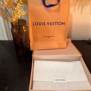 Louis Vuitton Bag and Box